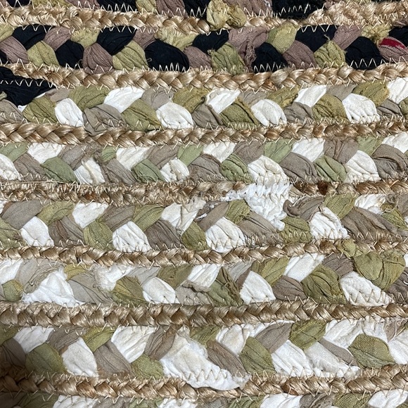 weaved basket summer tote - Picture 6 of 6